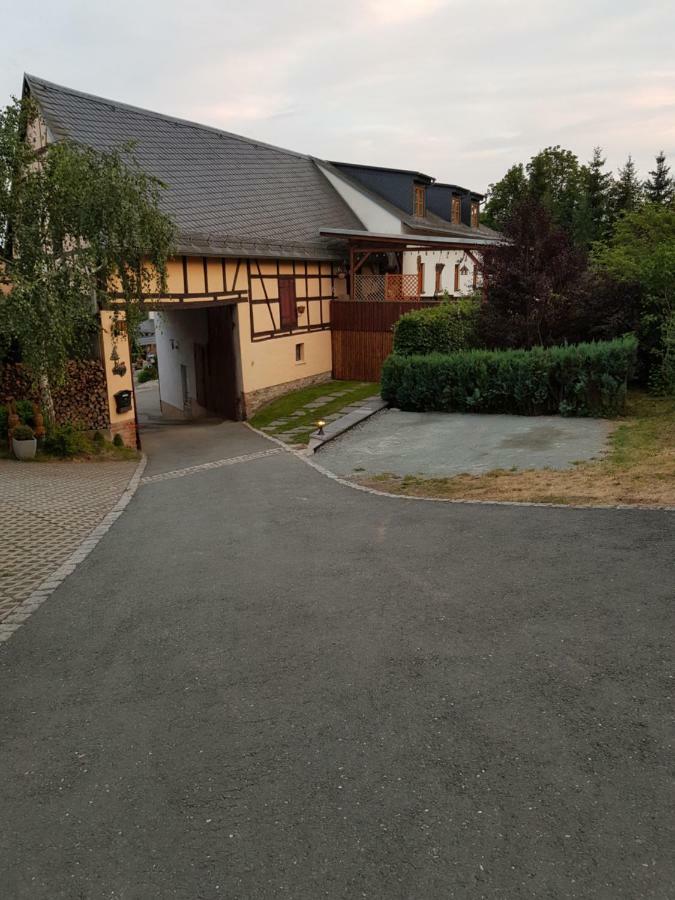 Апартаменты Birkenhof Цойленрода Экстерьер фото